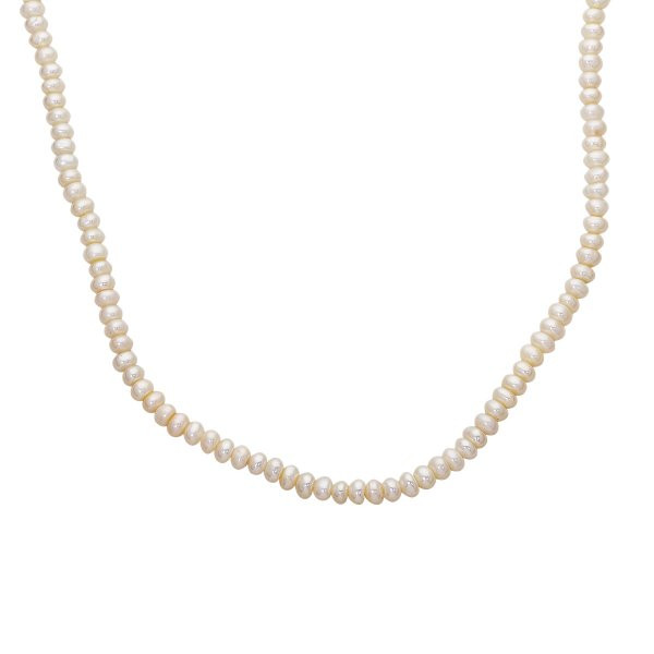 Náhrdelník se syntetickou perlou 175-596-318700-0000