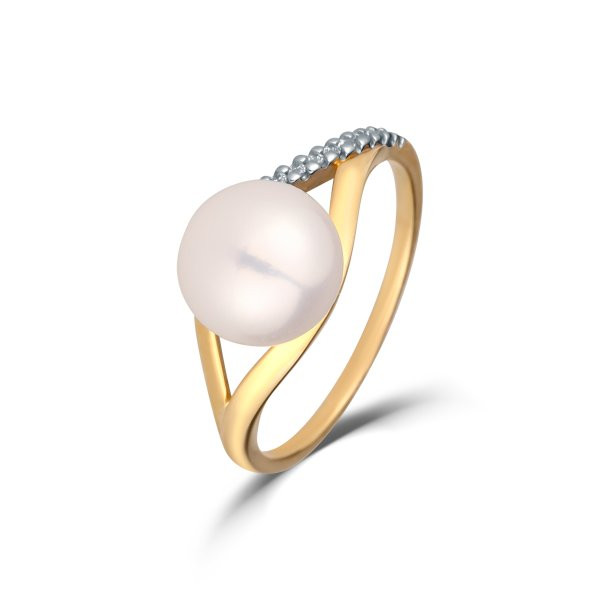 Prsten s perlou 225-288-1001 53-2.30g