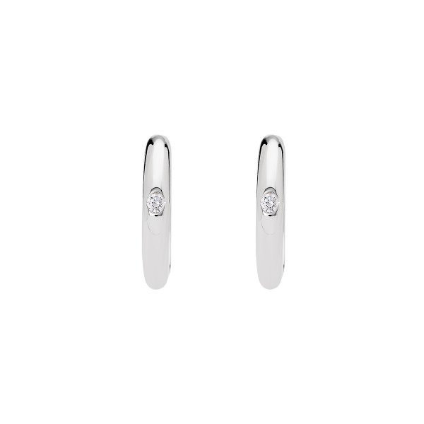 Náušnice se syntetickými kameny 136-404-809473-0000