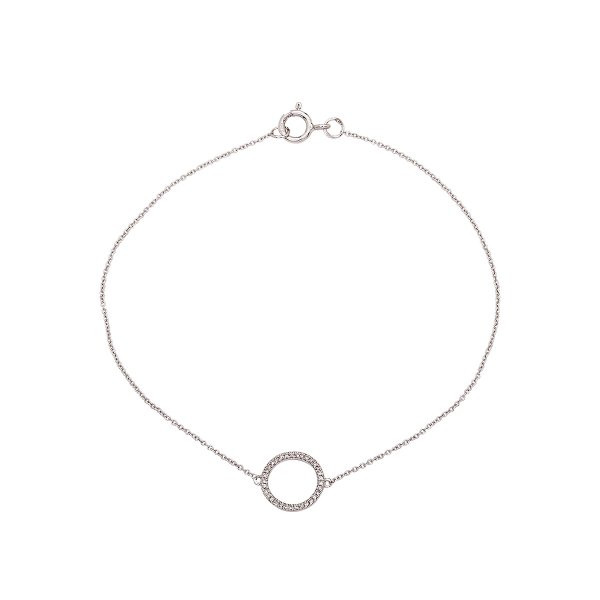 Náramek s brilianty 364-966-003592 0.55g