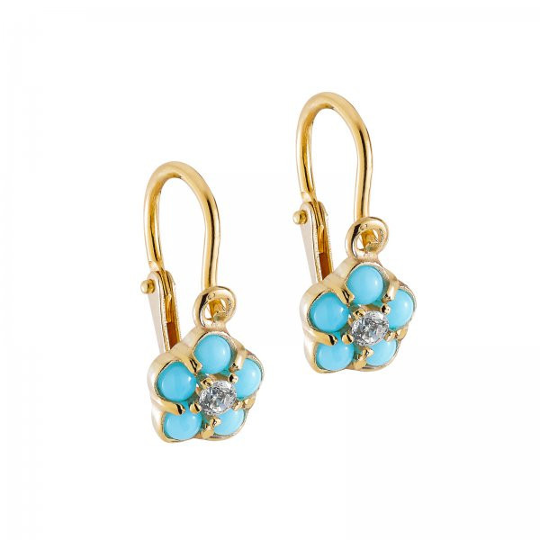 Náušnice dětské 233-323-070528 1.10g