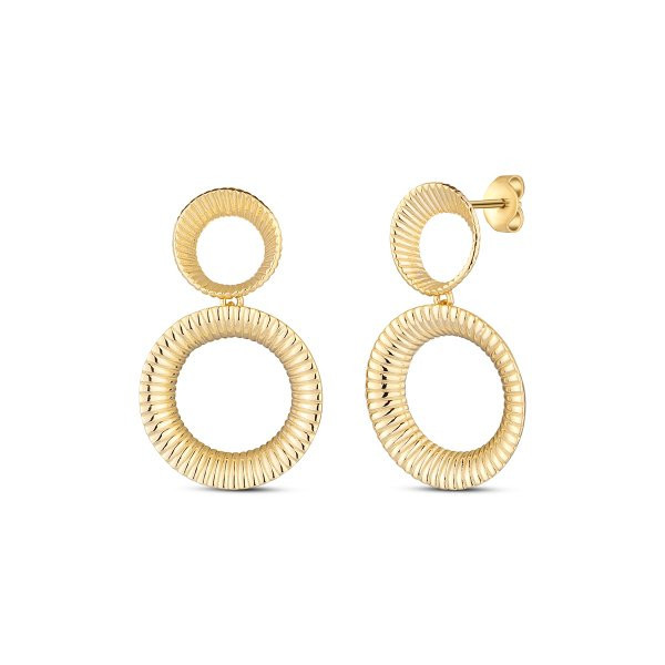 Náušnice bez kamenů 631-391-258400-0000