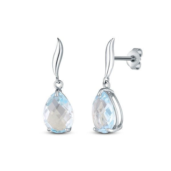 Náušnice s přírodními kameny 334-955-ST3694 2.55g