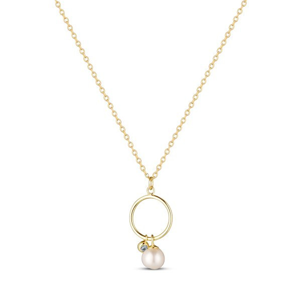 Náhrdelníky se synt. perlou 675-596-534300-0000