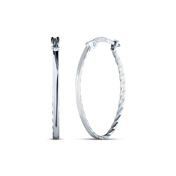 Náušnice bez kamenů 331-588-015830 1.30g