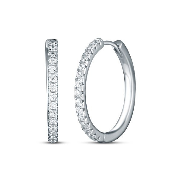 Náušnice se syntetickými kameny 136-927-145400-0000