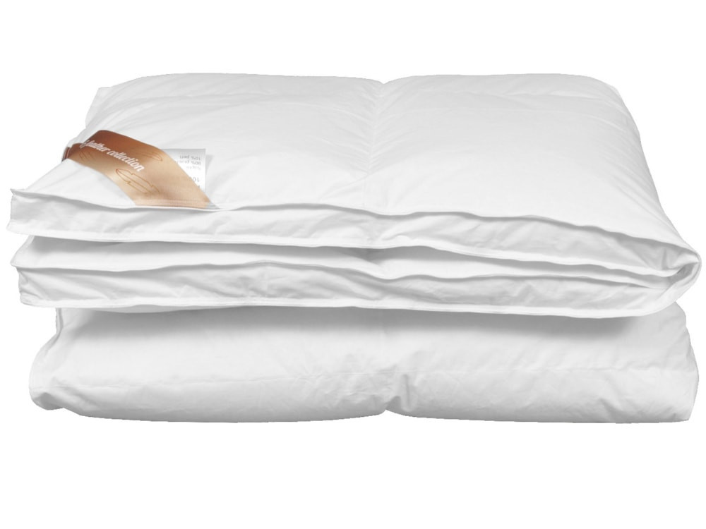 2G Lipov Luxusní kazetová péřová přikrývka Down & feather collection - 140x200 cm