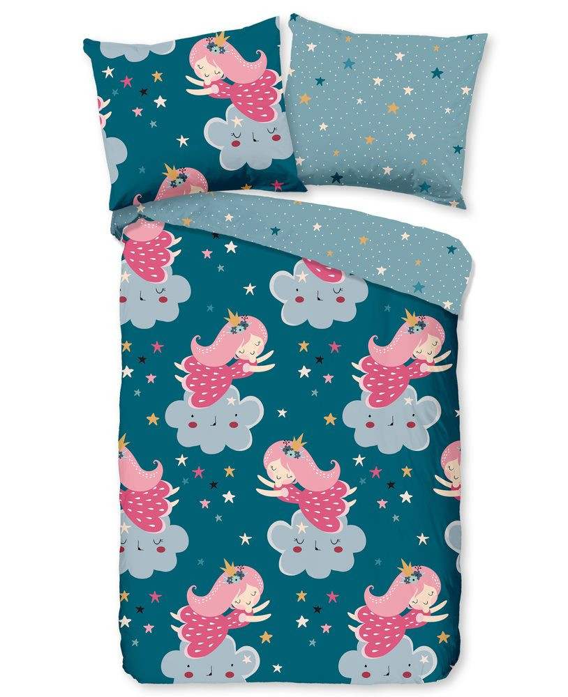 Good Morning Povlečení Good Morning 100% bavlna Princesse 140x200/70x90 cm