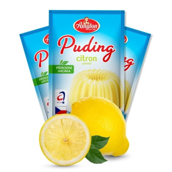 Amylon Puding citron s přírodním aroma