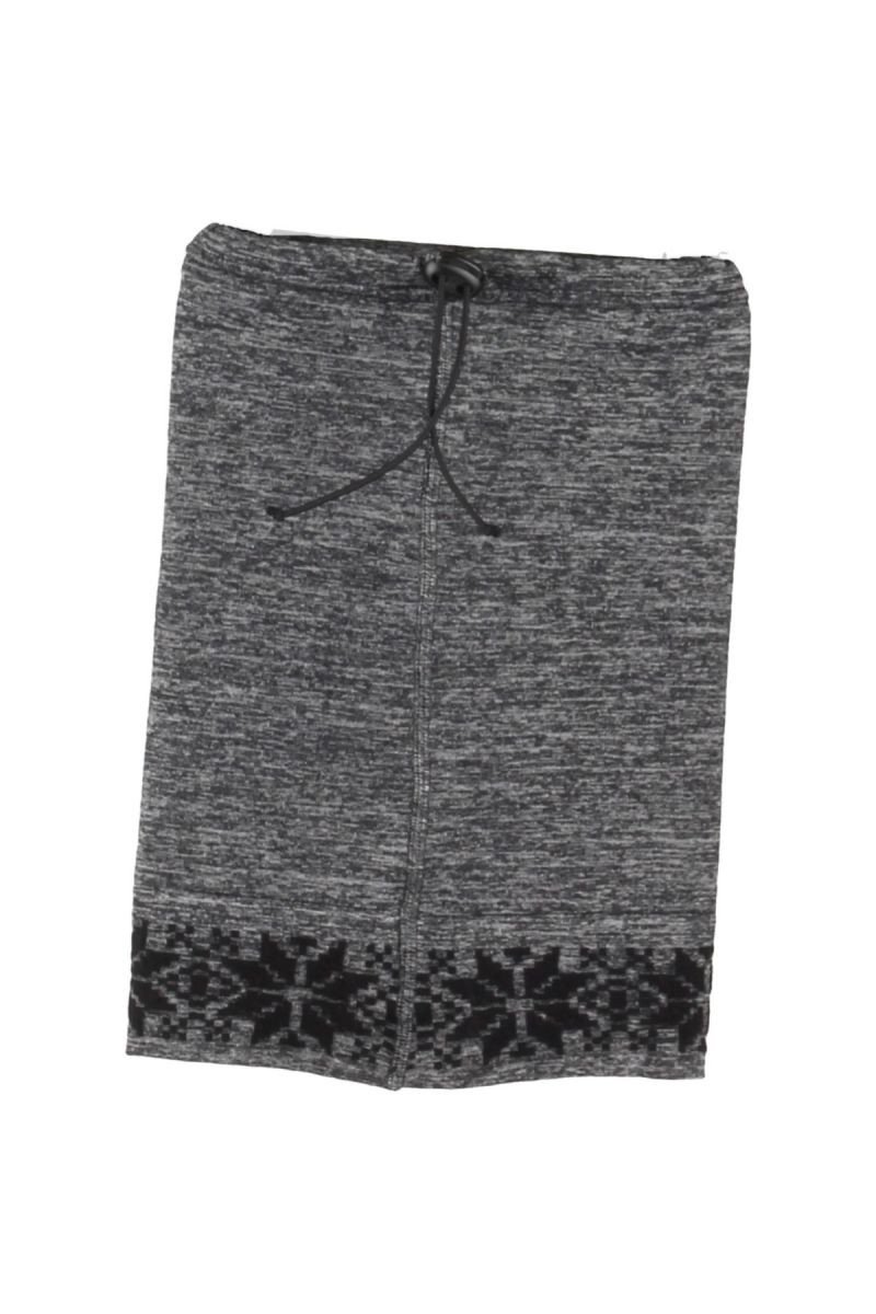 Lasting WIKA 9099 šedá vlněná kukla 210g Velikost: S/M 8595067851235