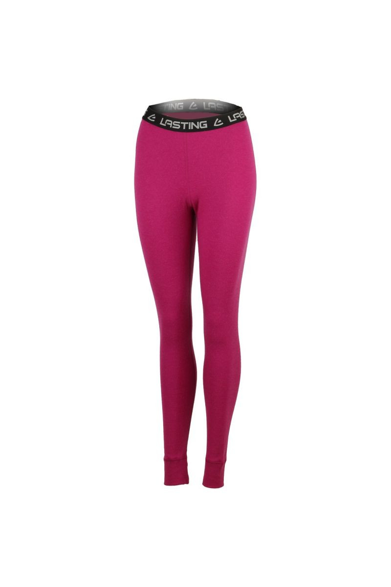 Lasting dámské merino spodky BEZA růžové Velikost: L 8595067880426