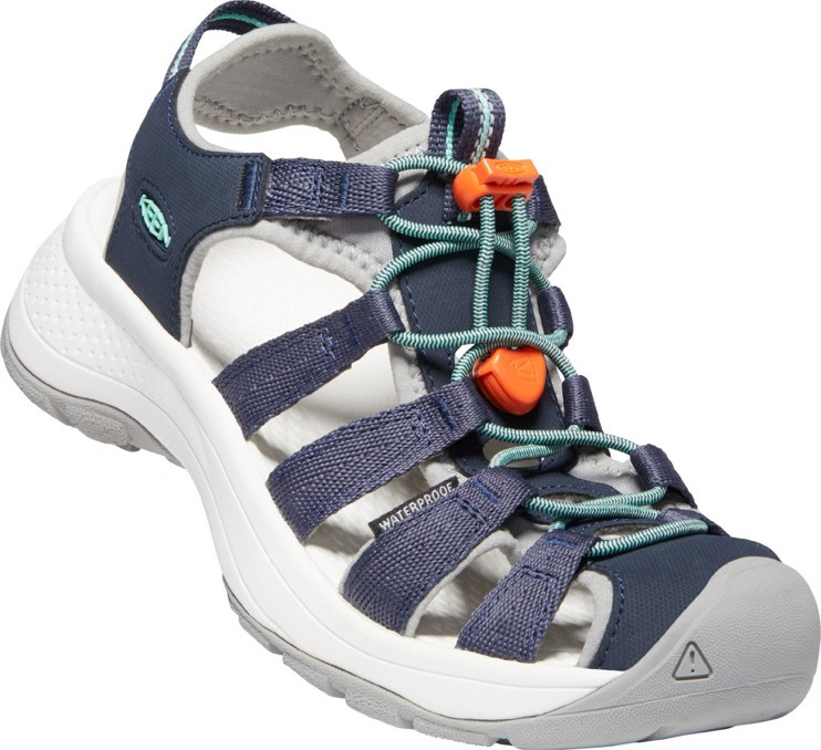 Keen ASTORIA WEST SANDAL WOMEN navy/beveled glass Velikost: 36