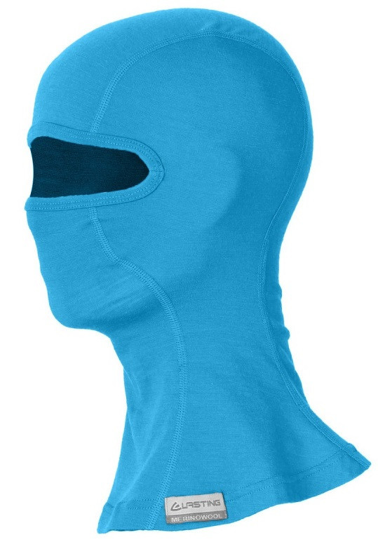 Lasting merino kukla LAK 5555 modrá Velikost: L/XL