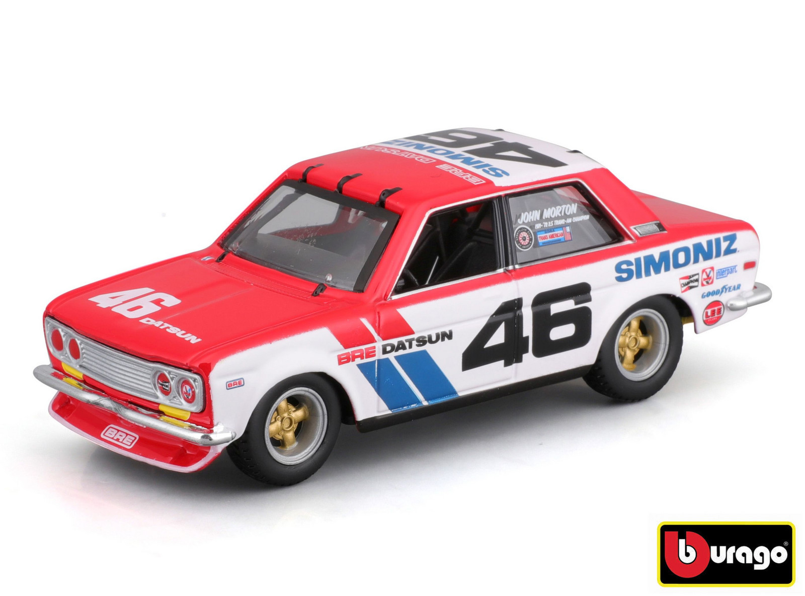 Bburago 1:43 Racing BRE Datsun 510