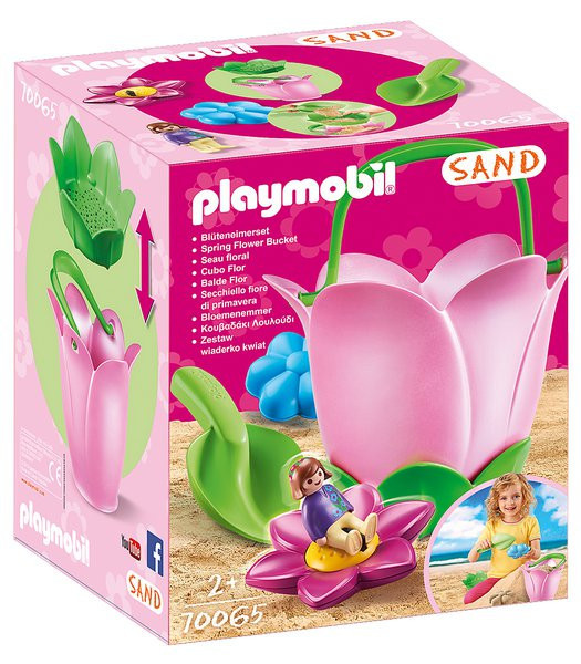 Playmobil Playmobil 70065 Kbelík Jarní květina