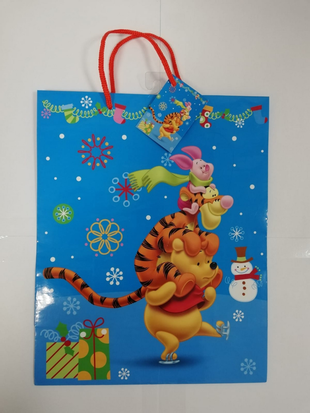 Goleto Dárková taška s Medvídkem Pú 32 x 26 x 13 cm | 5 kusů