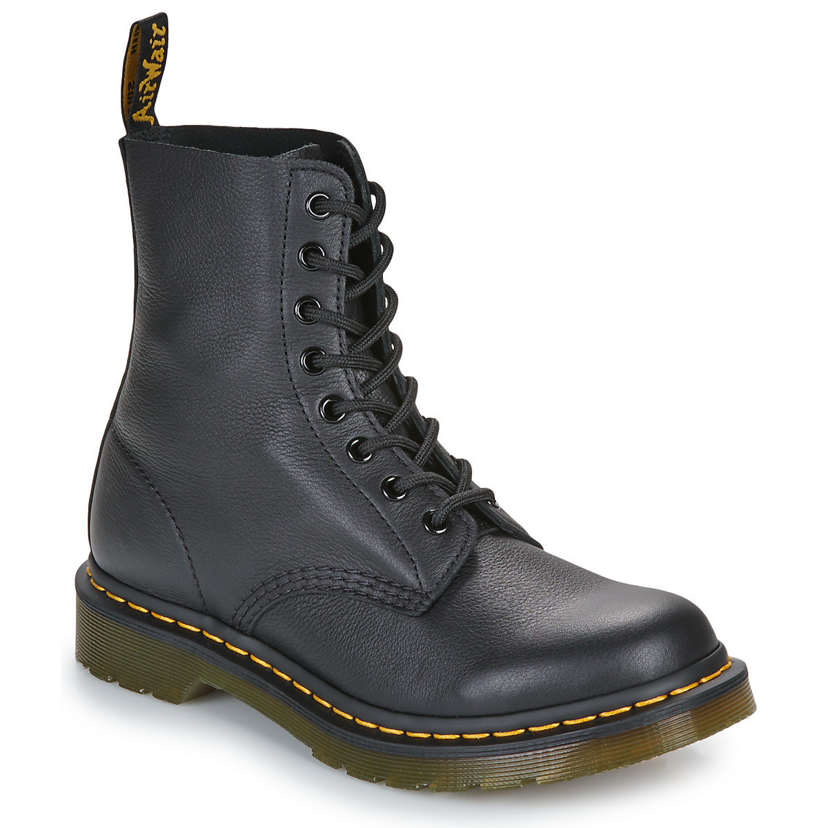 Dr. Martens  1460 PASCAL BLACK VIRGINIA  Černá