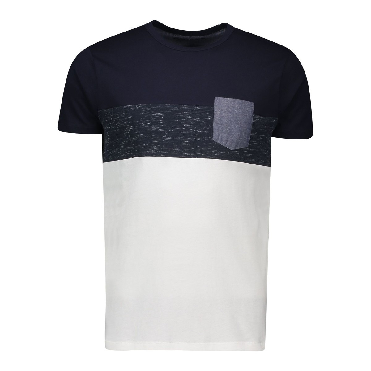 Piazza Italia  Pánské tričko Klas modro-bílé