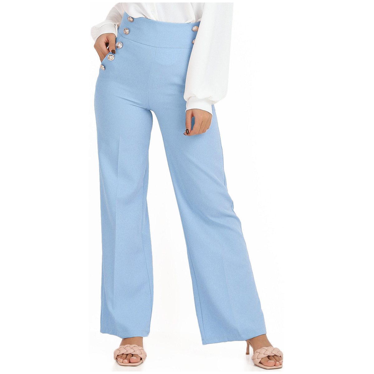 La Modeuse  18676_P52985  Modrá