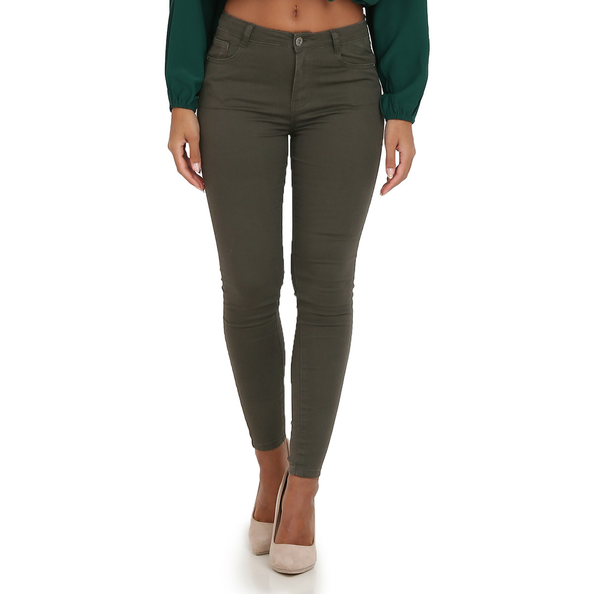 La Modeuse  62368_P141544  Zelená