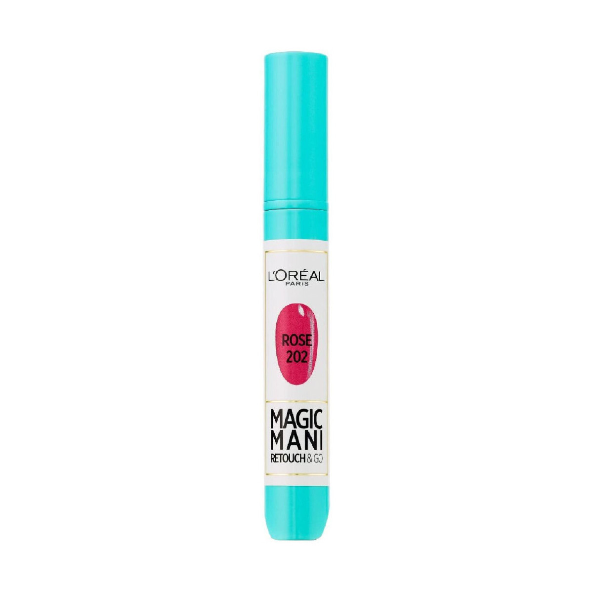 L'oréal  Felt Nail Polish Magic Mani Touch-ups   Go - 202 Rose  Růžová