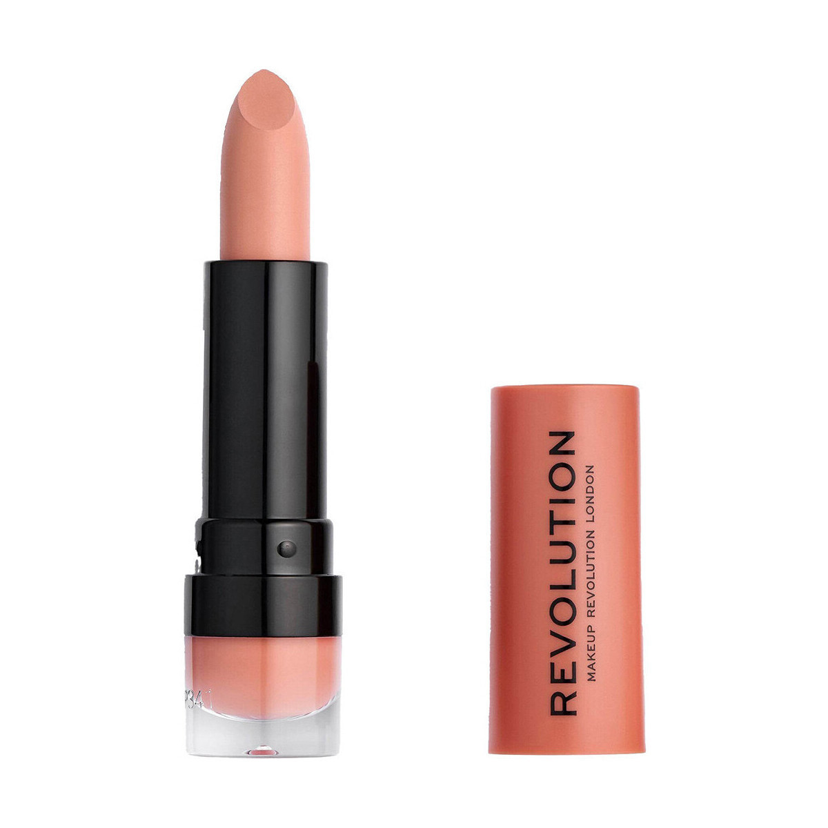 Makeup Revolution Matte Lipstick - 106 Glorified Zelená