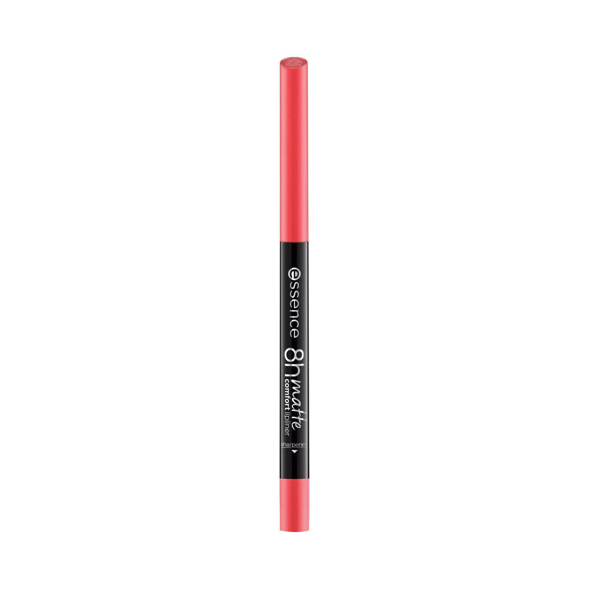 Essence  8H Matte Comfort Lip Pencil - 09 Fiery Red  Červená