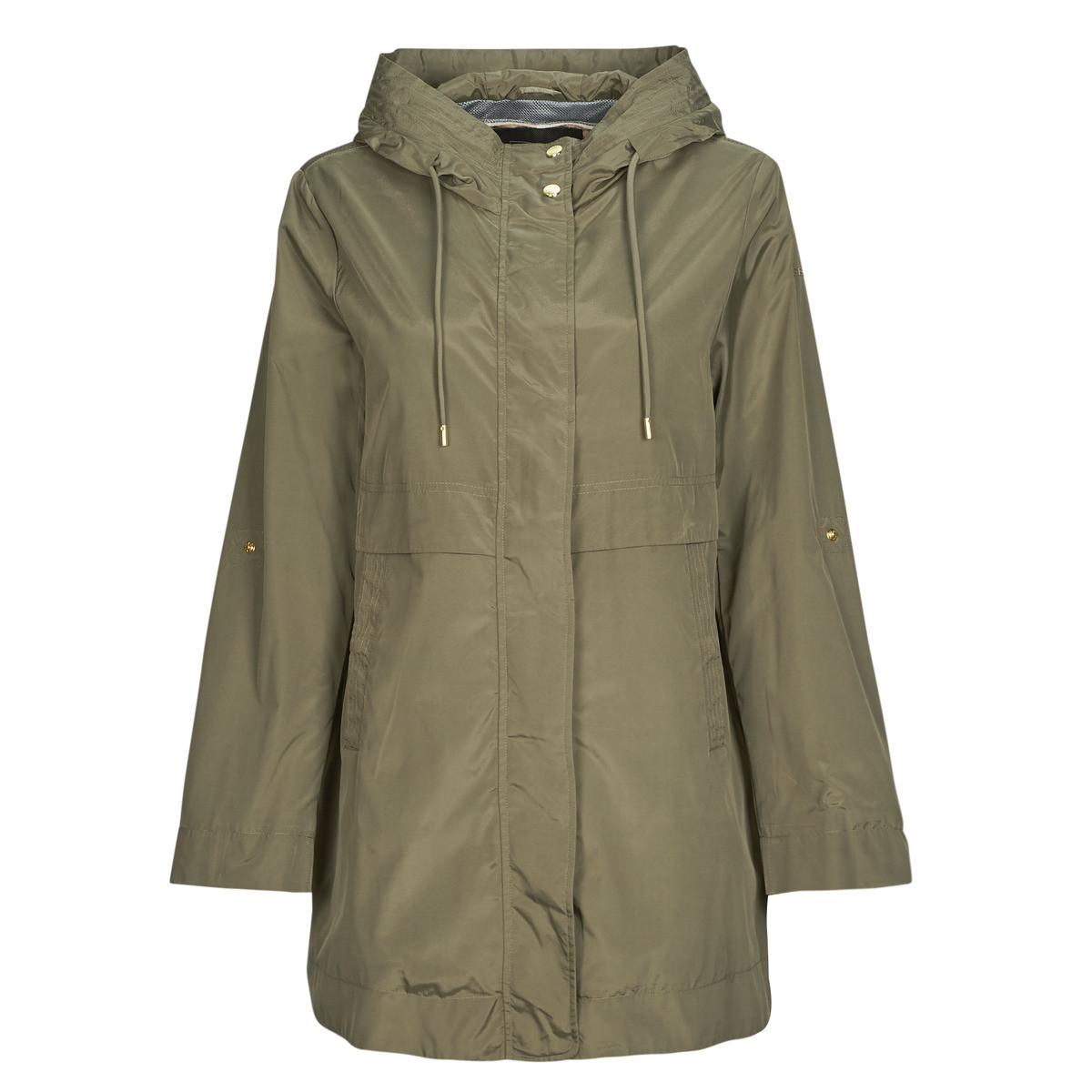 Geox  W DANDRA PARKA  Khaki