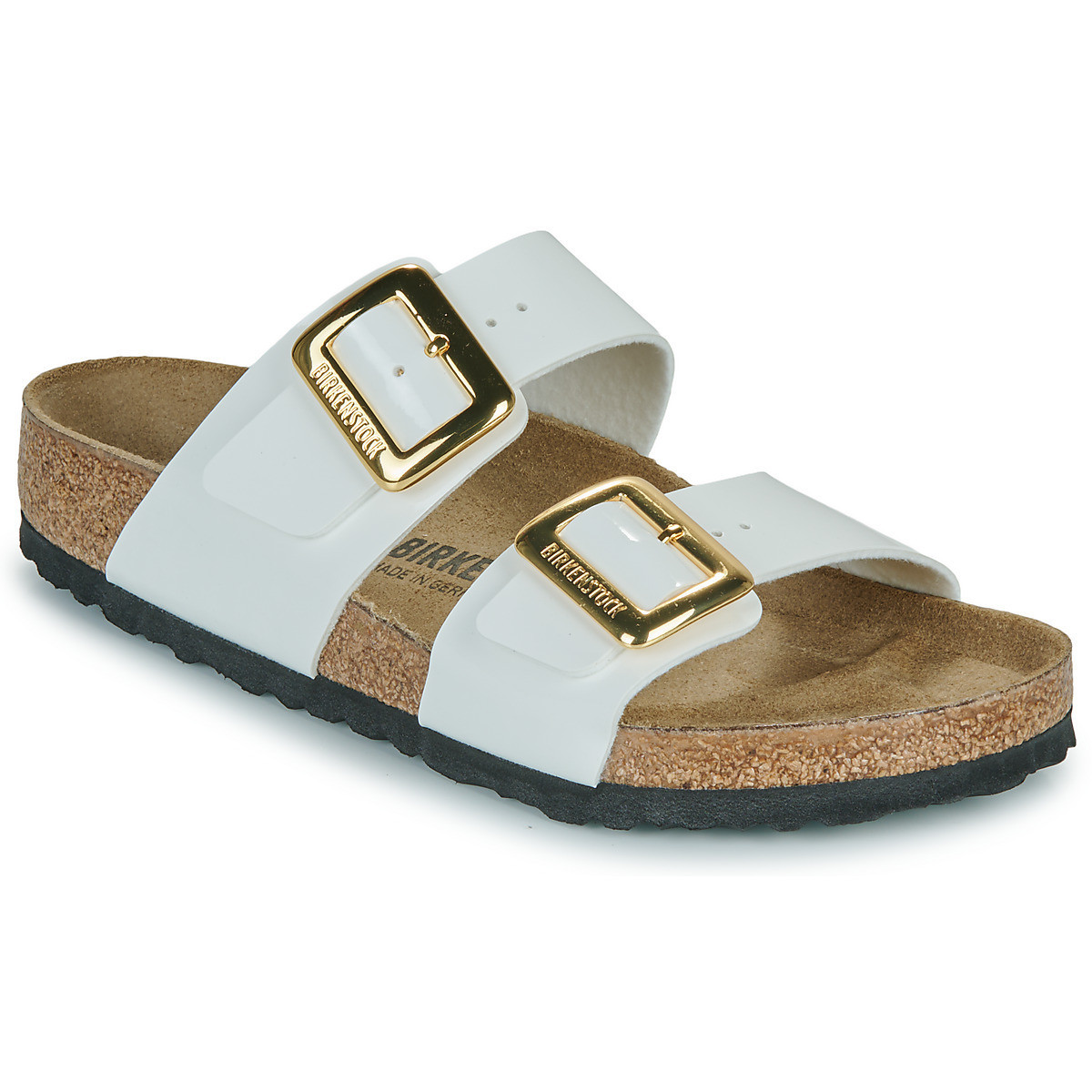 BIRKENSTOCK  Sydney CB BF Patent White  Bílá