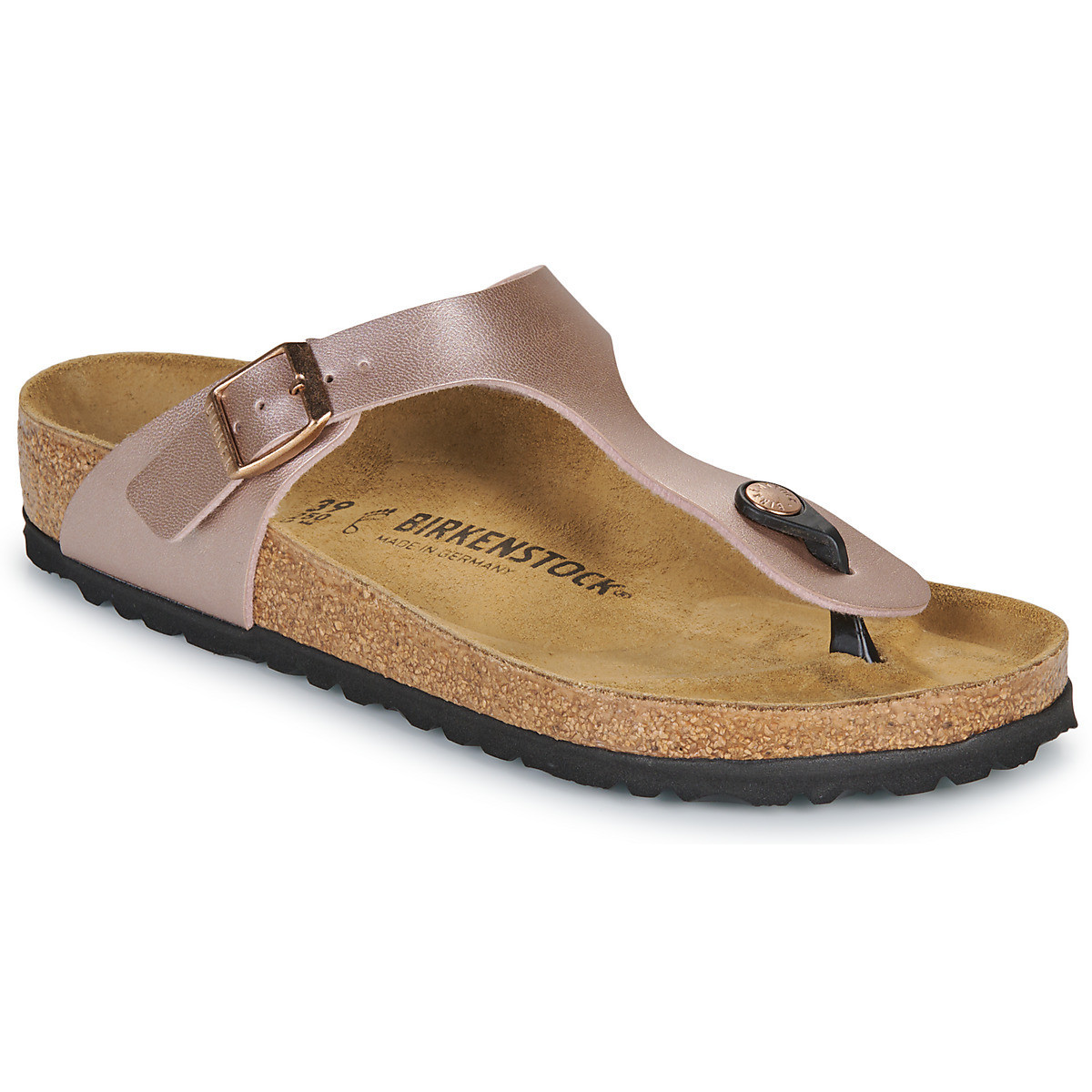 BIRKENSTOCK  Gizeh BF Copper  Zlatá
