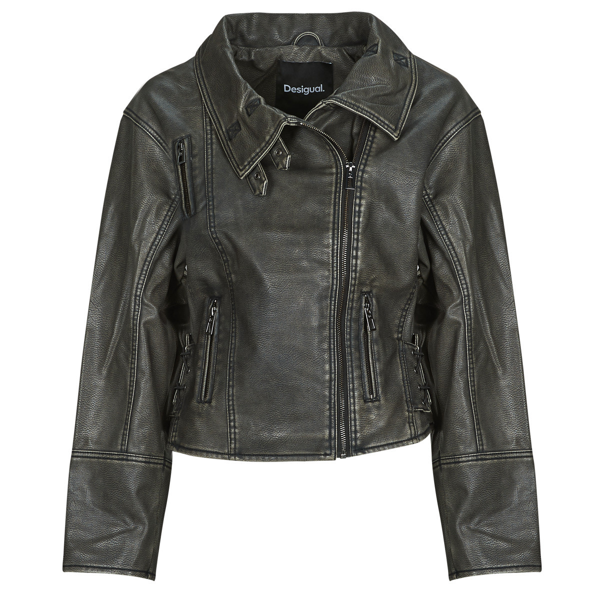 Desigual SACRAMENTO Černá