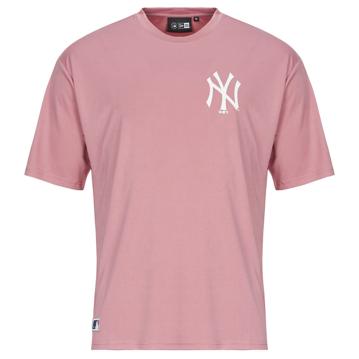 New-Era  LEAGUE ESSENTIALS TEE NEW YORK YANKEES  Růžová