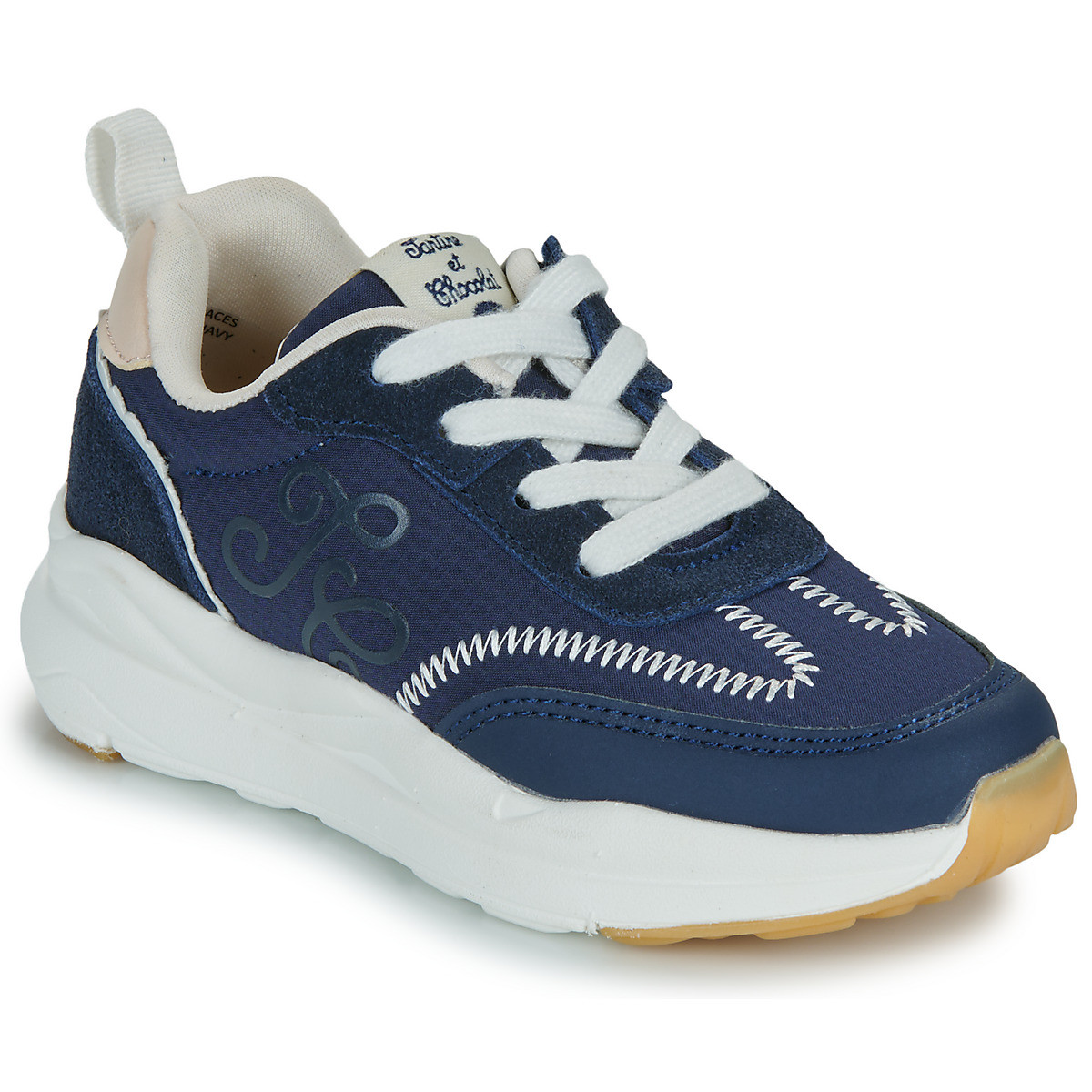 Tartine Et Chocolat  T C 19 LACES  Modrá