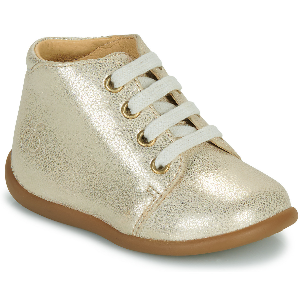 Pom d'Api  STAND-UP BOTTINE  Zlatá