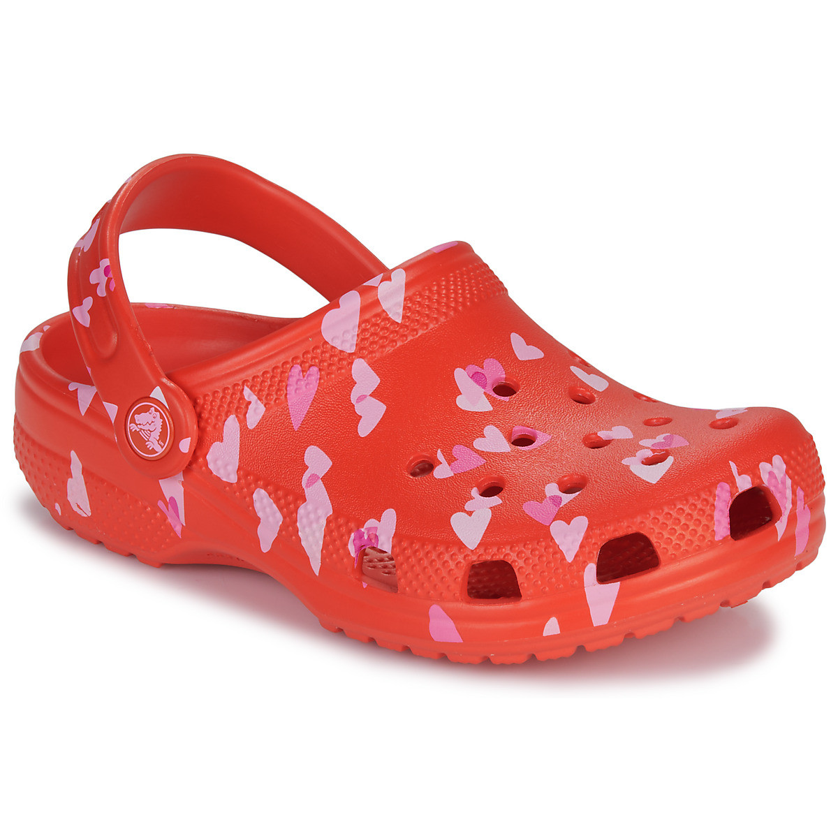Crocs  Classic VDay Clog K  Červená