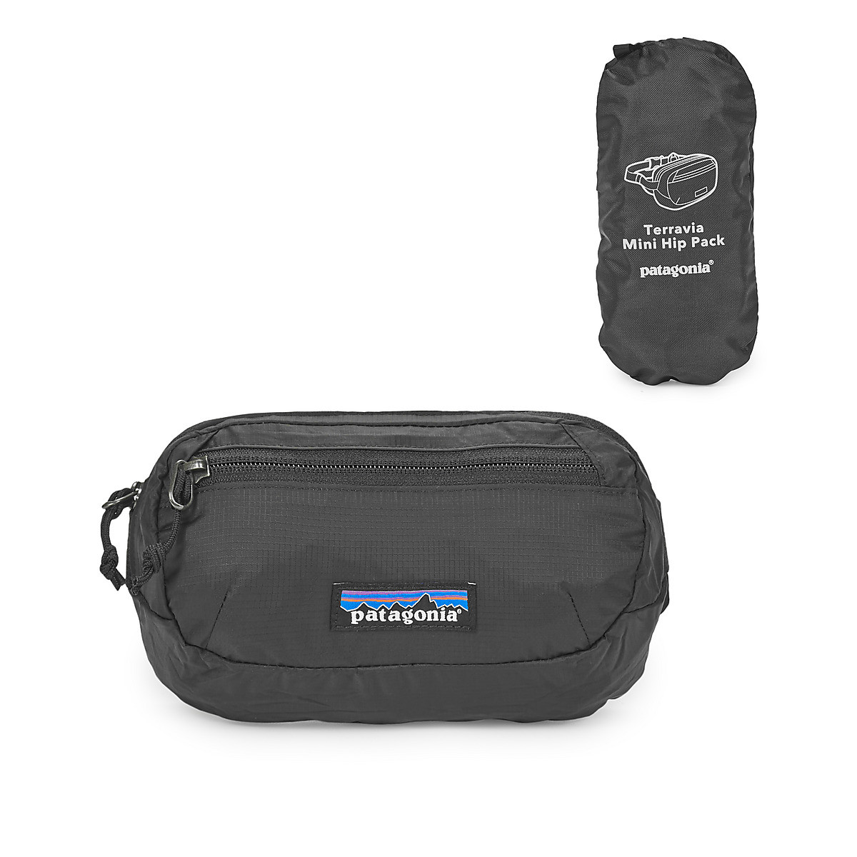 Patagonia  TERRAVIA MINI HIP PACK  Černá