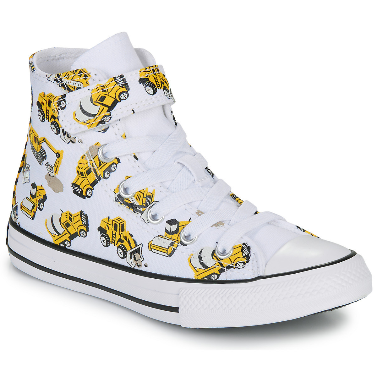 Converse  CHUCK TAYLOR ALL STAR CONSTRUCTION TRUCK EASY-ON  Bílá