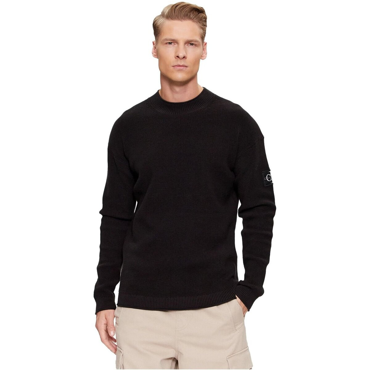 Calvin Klein Jeans  J30J323986  Černá