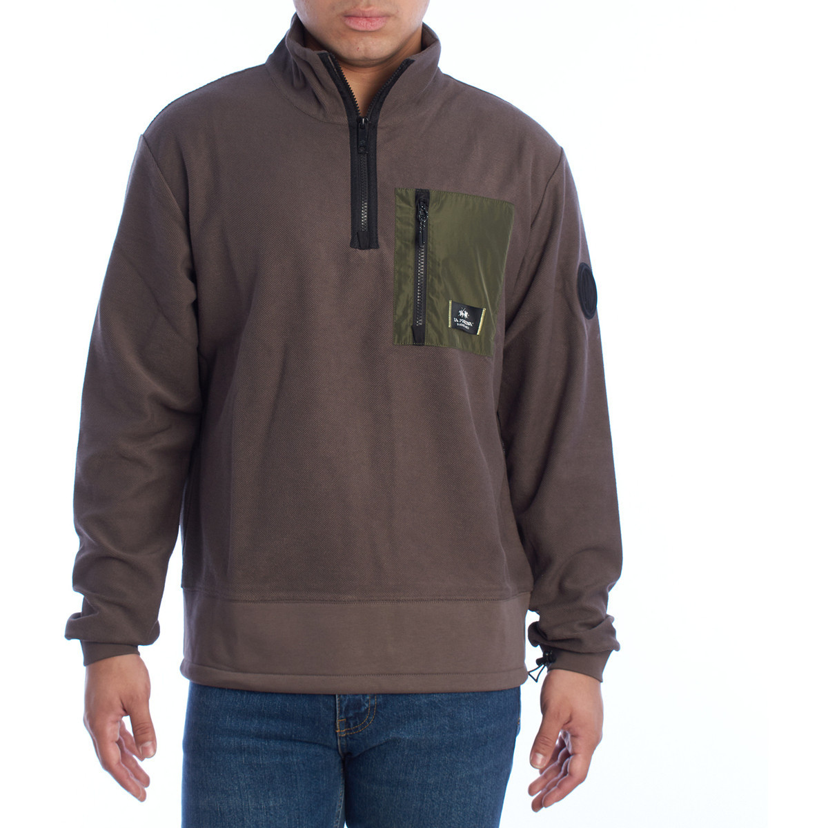 La Martina  YMF601-FP565-04037  Hnědá