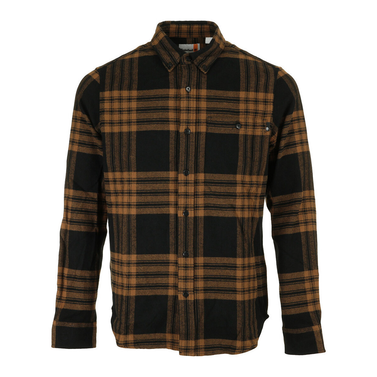 Timberland  Midweight Flannel Chec  Černá
