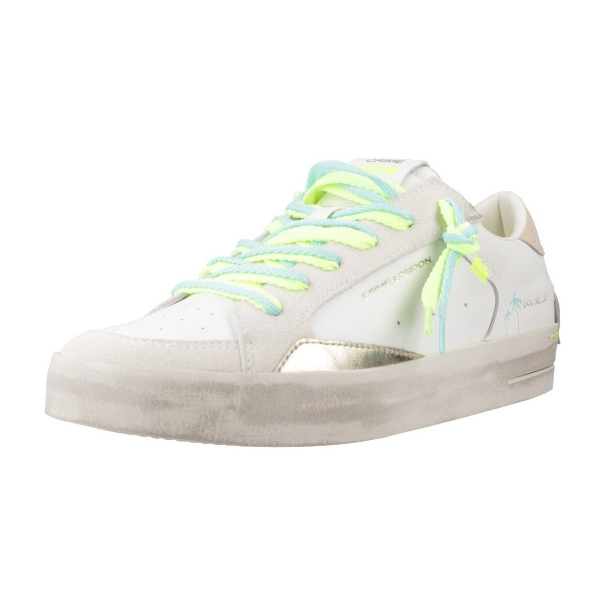 Crime London  SK8 DELUXE  Béžová