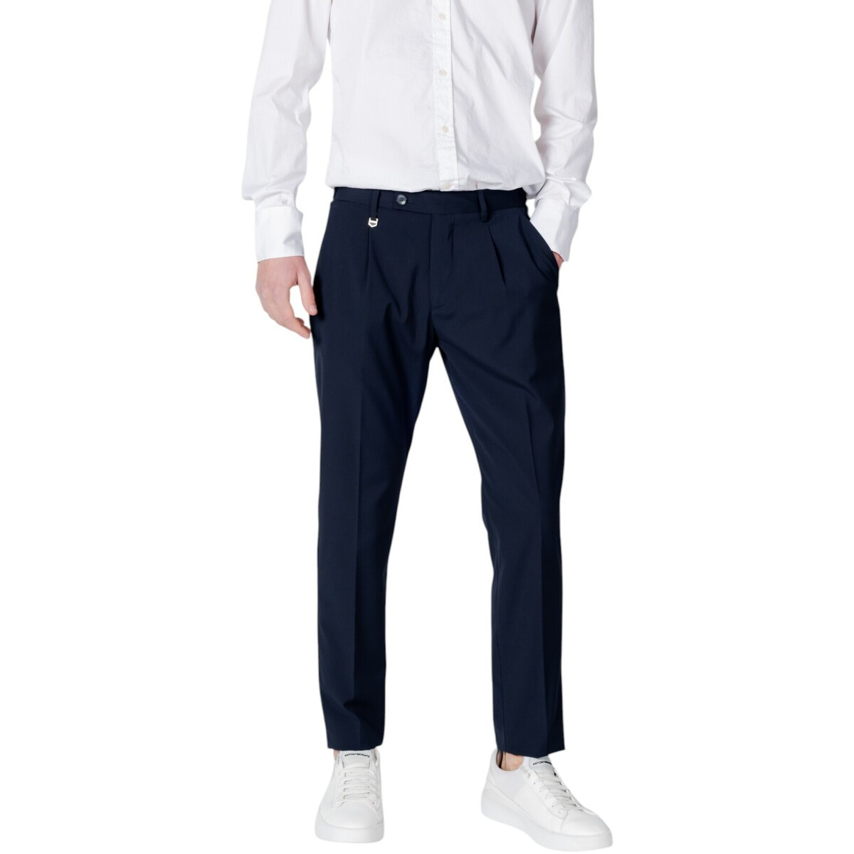 Antony Morato  LUIS REGULAR FIT MMTS00043-FA600140  Modrá