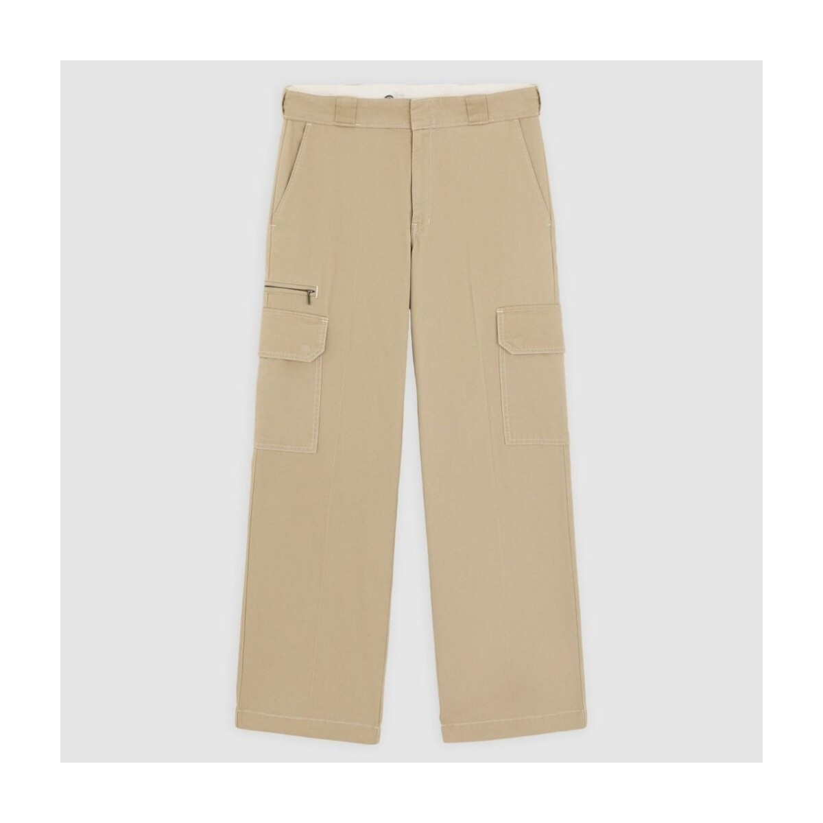 Dickies  IVERBEND CARGO PANT  Hnědá