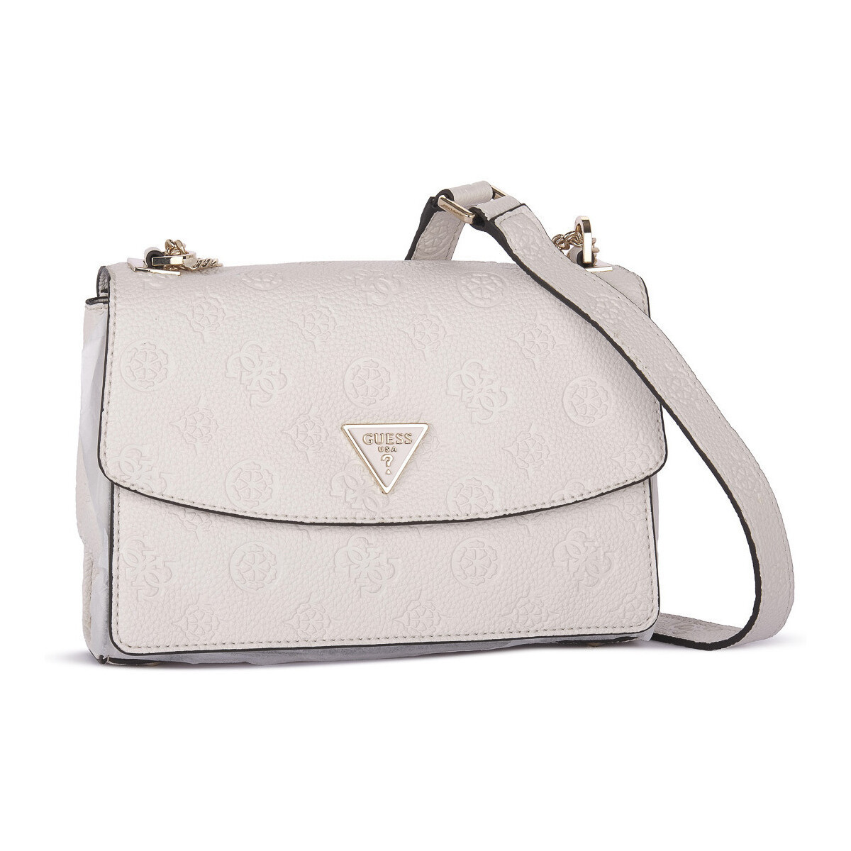 Guess  OFF CRESIDIA LARGE HOBO  Bílá