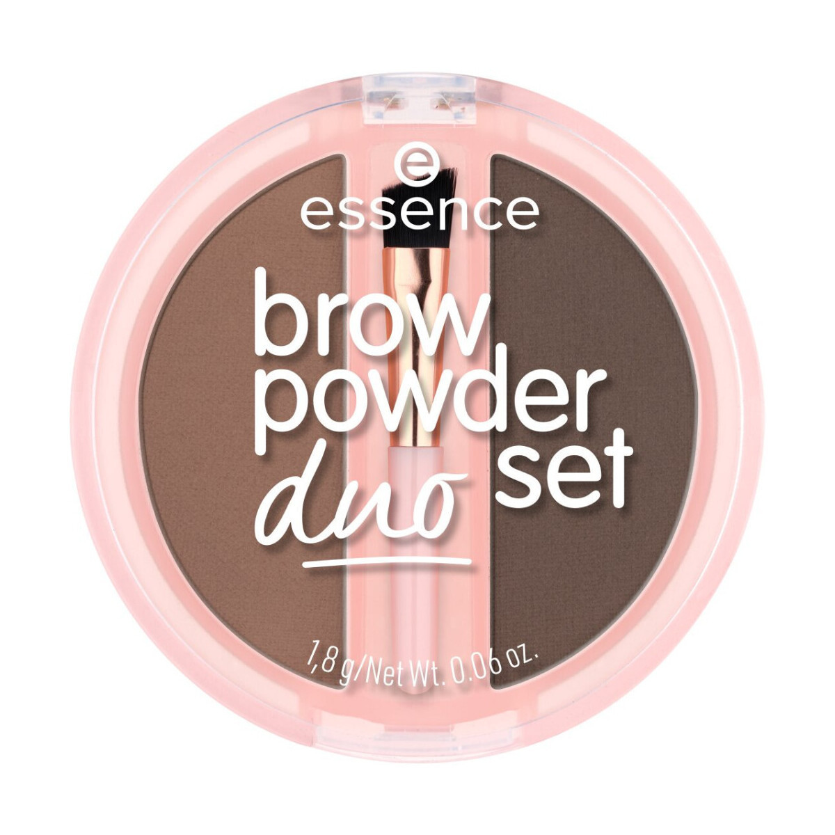 Essence  Brow Powder Duo Set - 02 Medium  Béžová