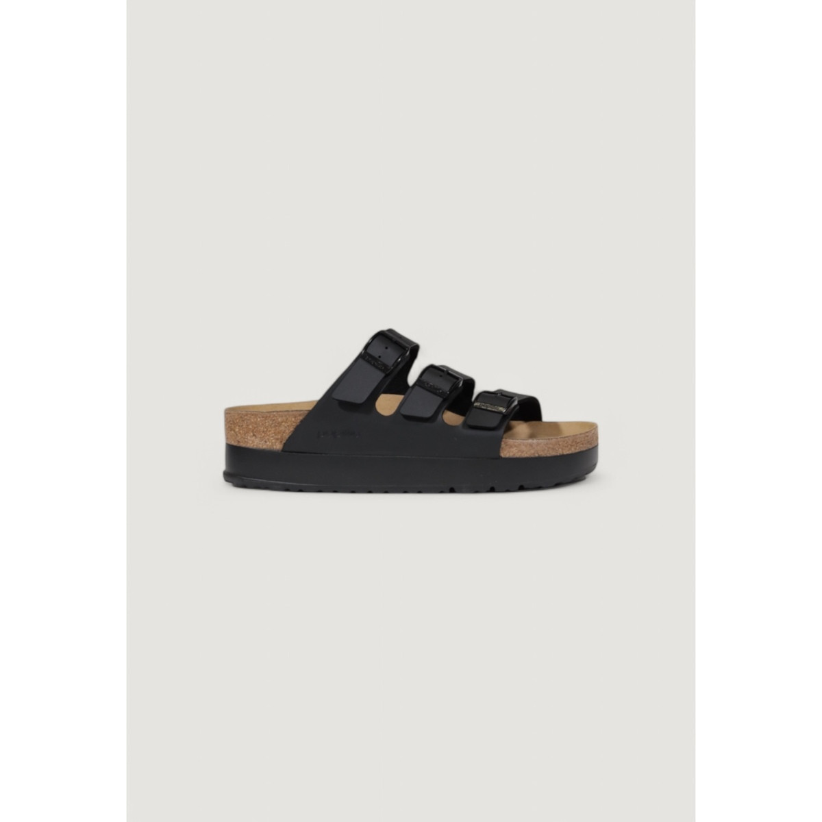 BIRKENSTOCK  Florida Platf 1029737  Černá
