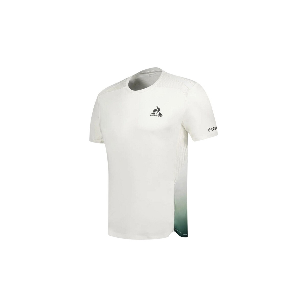 Le Coq Sportif  TENNIS PRO TEE SS 24 N°3 M MARSHMALLOW  Bílá