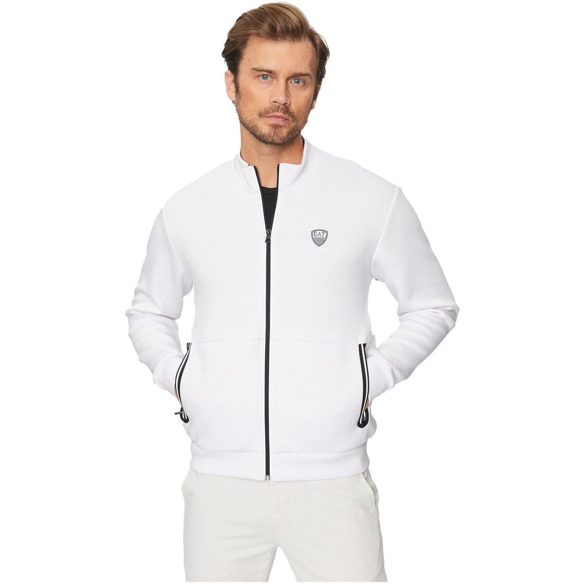 Emporio Armani EA7  8NPM19 PJ4EZ  Bílá