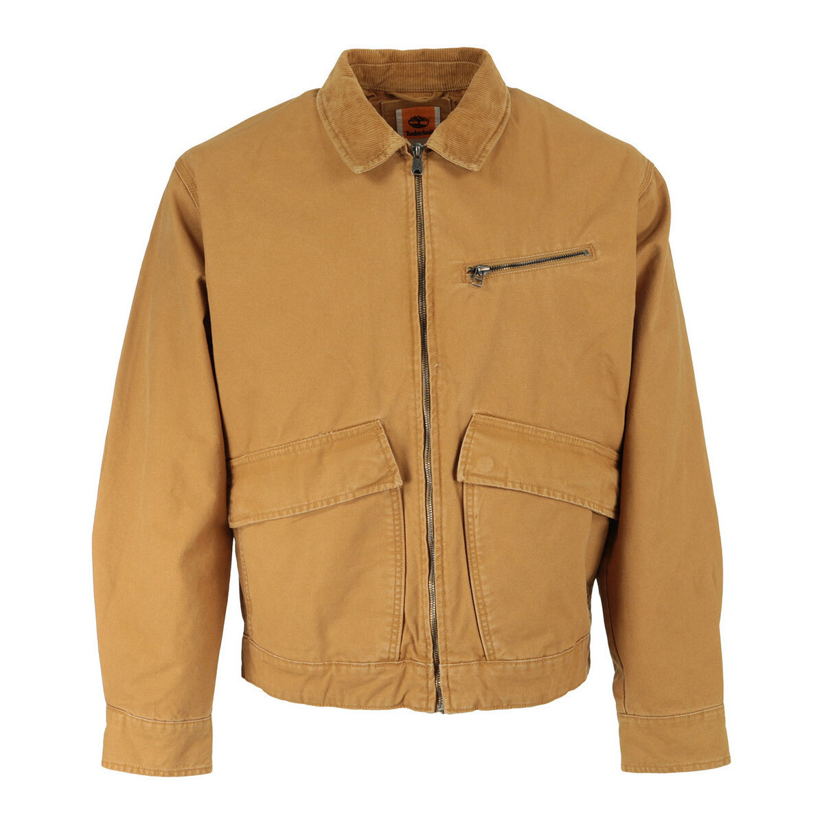 Timberland  Washed Canvas Jacket  Žlutá
