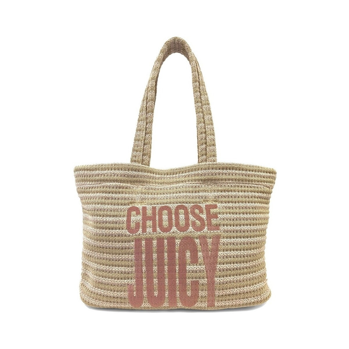 Juicy Couture  NORA STRAW M  Hnědá